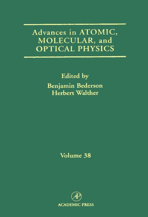 [1825 days] Advances in Atomic, Molecular, and Optical Physics