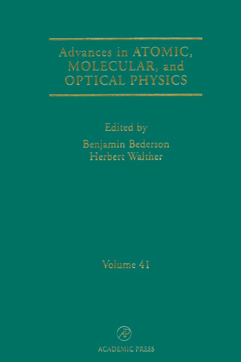 [1825 days] Advances in Atomic, Molecular, and Optical Physics