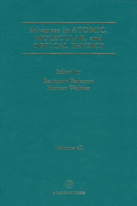 [1825 days] Advances in Atomic, Molecular, and Optical Physics