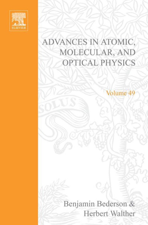 Cover image for book Advances in Atomic, Molecular, and Optical Physics