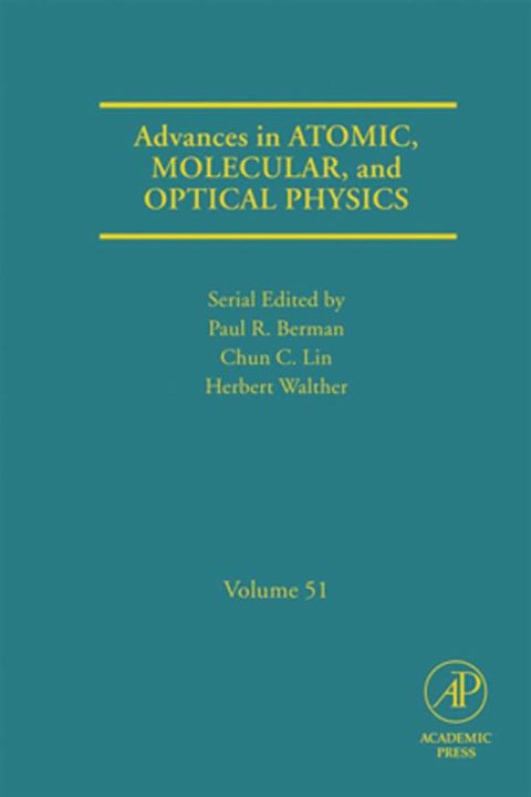 Cover image for book Advances in Atomic, Molecular, and Optical Physics