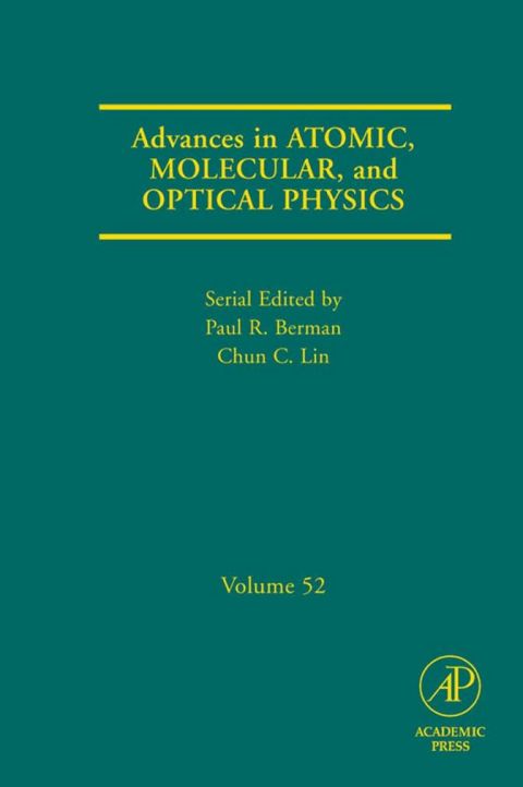 Cover image for book Advances in Atomic, Molecular, and Optical Physics