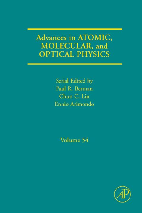 Cover image for book Advances in Atomic, Molecular, and Optical Physics