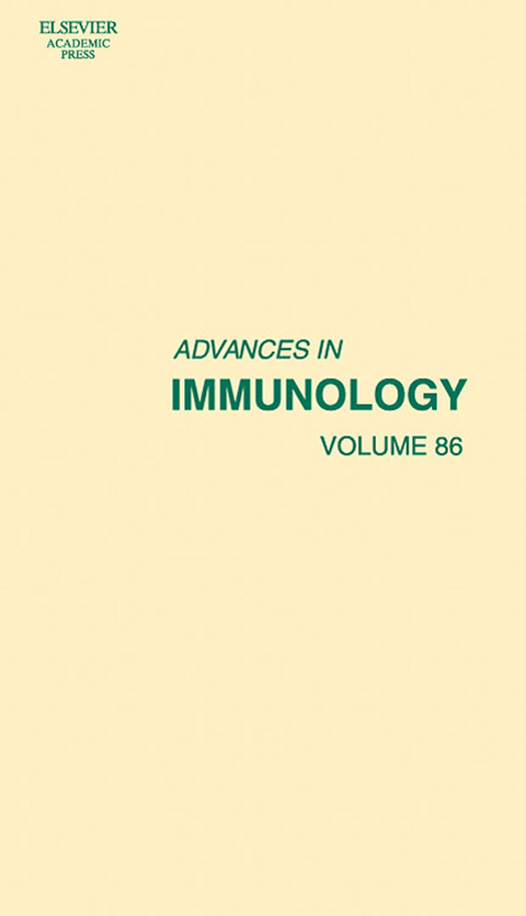 Cover image for book Advances in Immunology