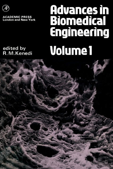 Cover image for book Advances In Biomedical Engineering