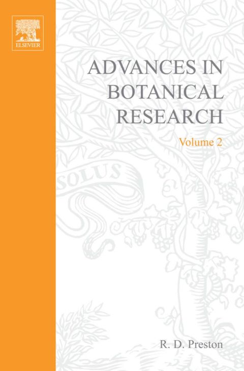 [1825 days] ADVANCES IN BOTANICAL RESEARCH APL
