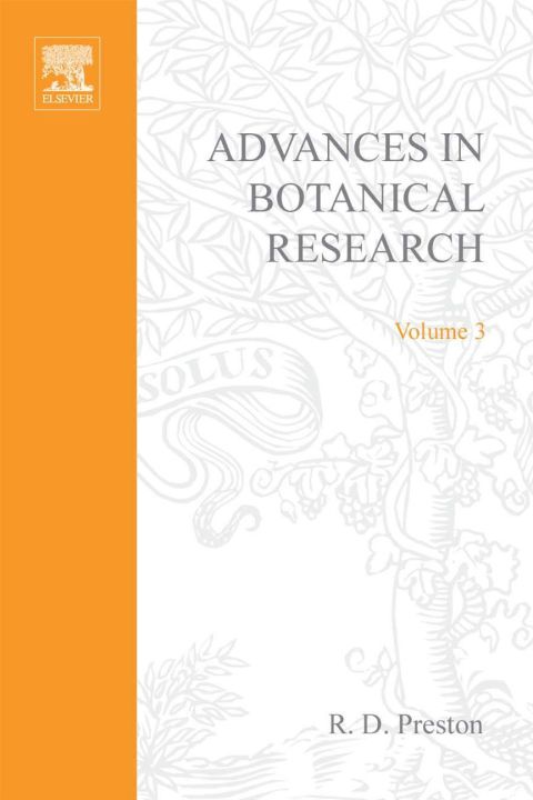 [1825 days] ADVANCES IN BOTANICAL RESEARCH APL