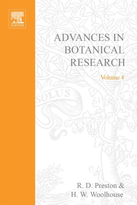 [1825 days] ADVANCES IN BOTANICAL RESEARCH  APL