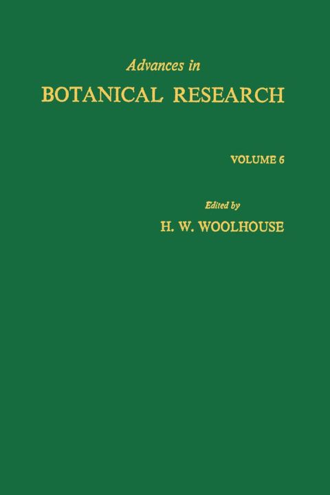 [1825 days] ADVANCES IN BOTANICAL RESEARCH APL