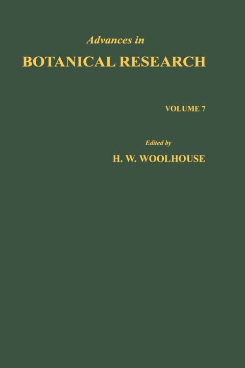 [1825 days] Advances in Botanical Research: Volume 7