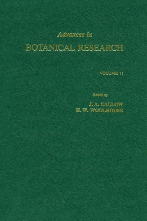 [1825 days] Advances in Botanical Research: Volume 11