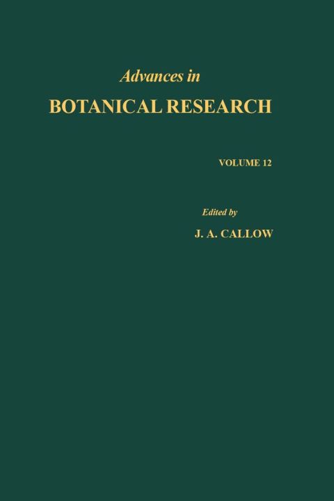 [1825 days] Advances in Botanical Research: Volume 12