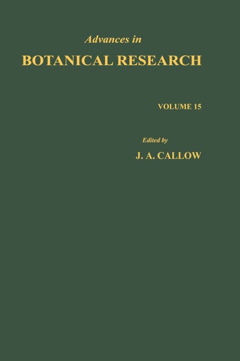 [1825 days] Advances in Botanical Research: Volume 15