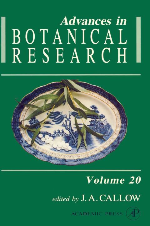[1825 days] Advances in Botanical Research: Volume 20
