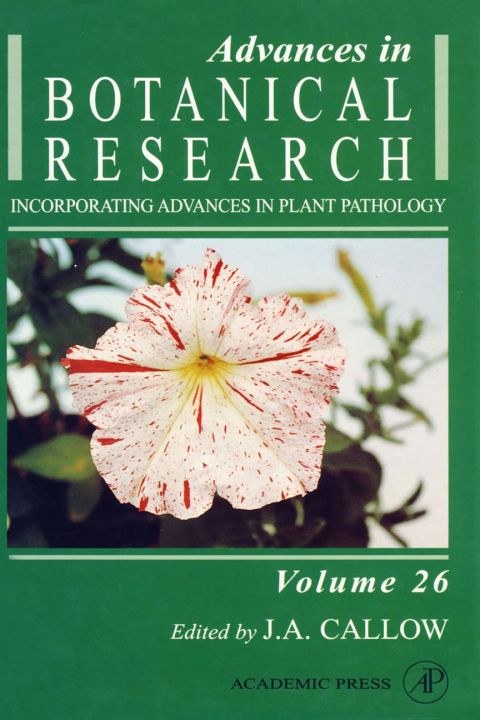 [1825 days] Advances in Botanical Research