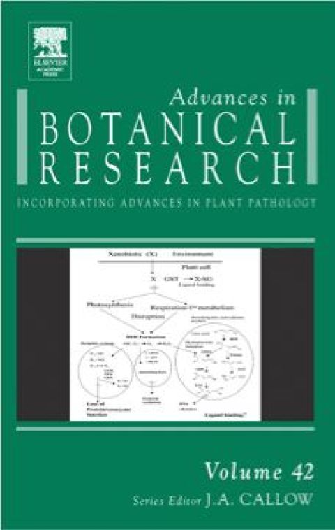 Cover image for book Advances in Botanical Research