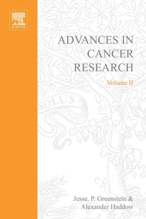 [1825 days] ADVANCES IN CANCER RESEARCH, VOLUME 2