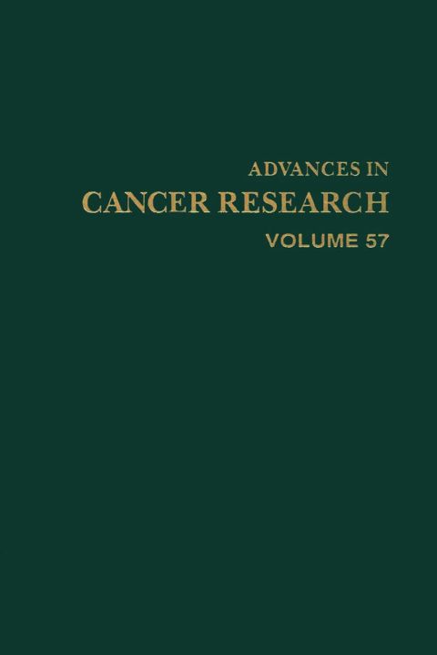 Cover image for book ADVANCES IN CANCER RESEARCH, VOLUME 57