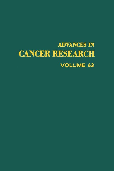 [1825 days] Advances in Cancer Research