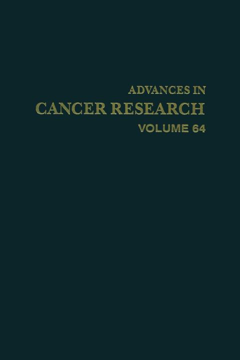 [1825 days] Advances in Cancer Research