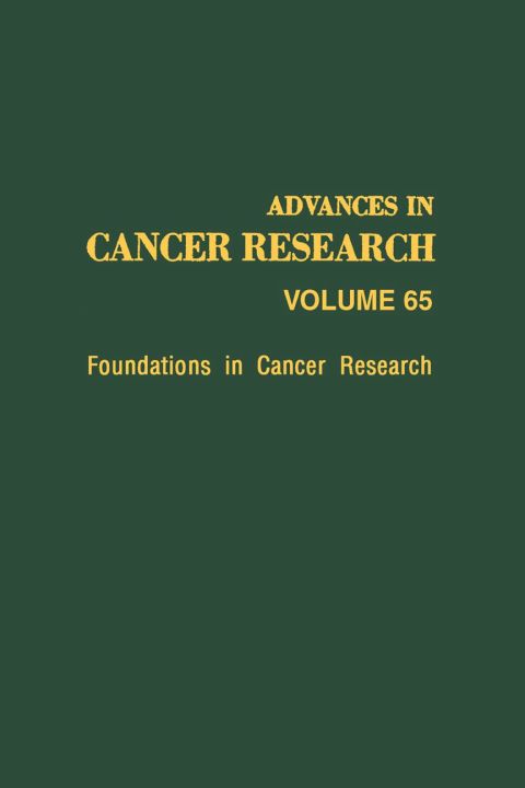 [1825 days] Foundations in Cancer Research: Foundations in Cancer Research