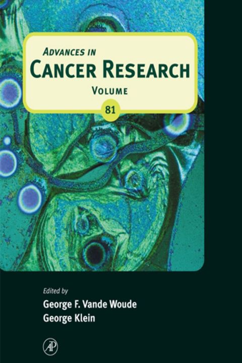 [1825 days] Advances in Cancer Research