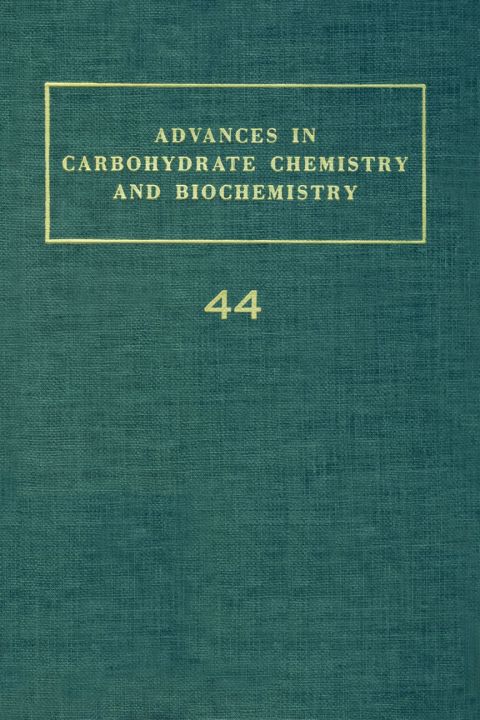 [1825 days] ADV IN CARBOHYDRATE CHEM & BIOCHEM VOL44
