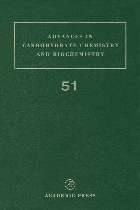 [1825 days] Advances in Carbohydrate Chemistry and Biochemistry