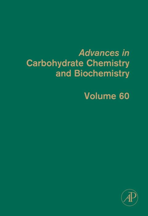 Cover image for book Advances in Carbohydrate Chemistry and Biochemistry
