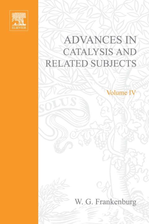 Cover image for book ADVANCES IN CATALYSIS VOLUME 4