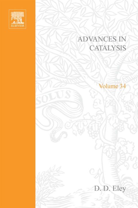 Cover image for book ADVANCES IN CATALYSIS VOLUME 34