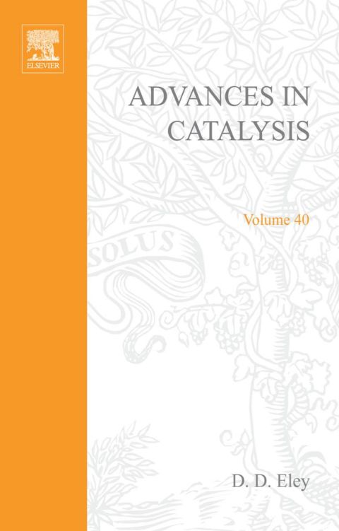[1825 days] Advances in Catalysis
