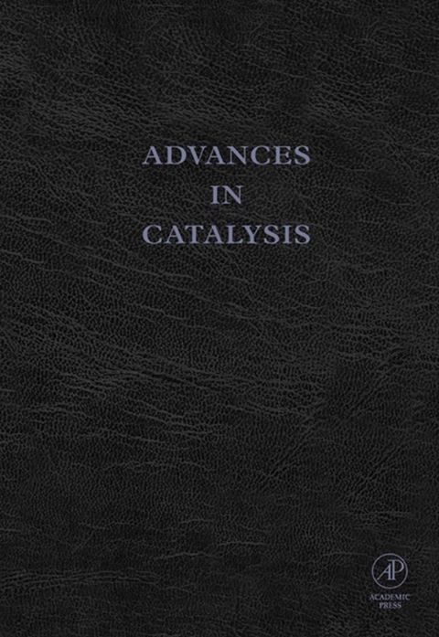 Cover image for book Advances in Catalysis