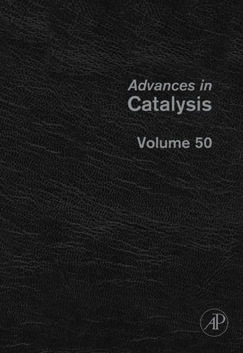 Cover image for book Advances in Catalysis