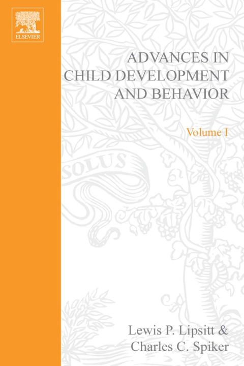 [1825 days] ADV IN CHILD DEVELOPMENT &BEHAVIOR V 1