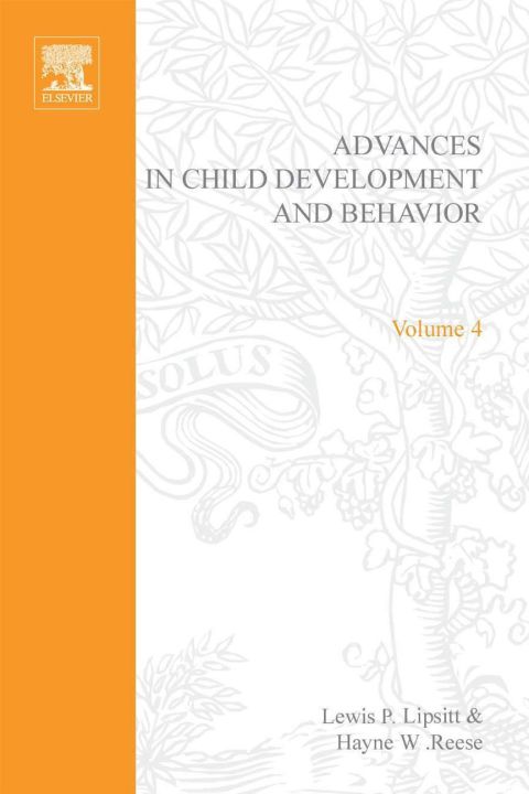 Cover image for book ADV IN CHILD DEVELOPMENT &BEHAVIOR V 4