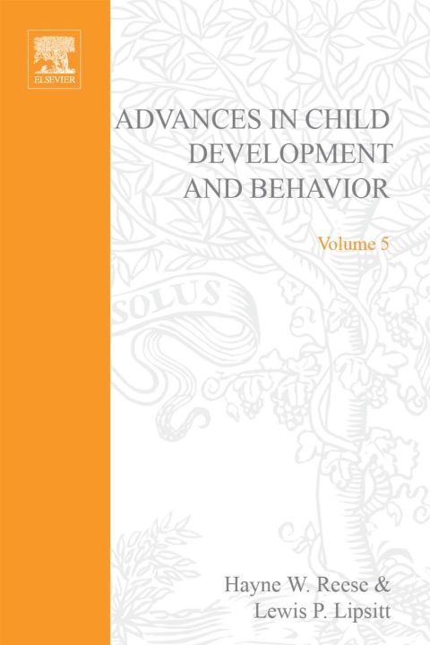 [1825 days] ADV IN CHILD DEVELOPMENT &BEHAVIOR V 5