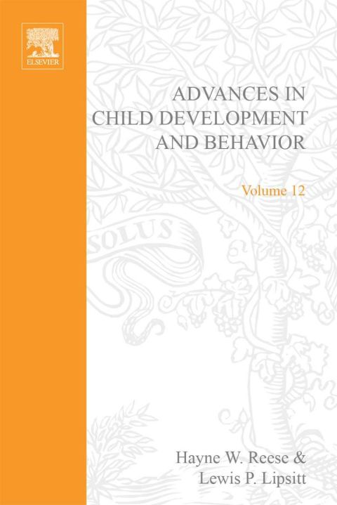 [1825 days] ADV IN CHILD DEVELOPMENT &BEHAVIOR V12