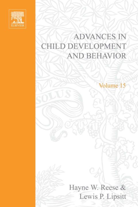 [1825 days] ADV IN CHILD DEVELOPMENT &BEHAVIOR V15