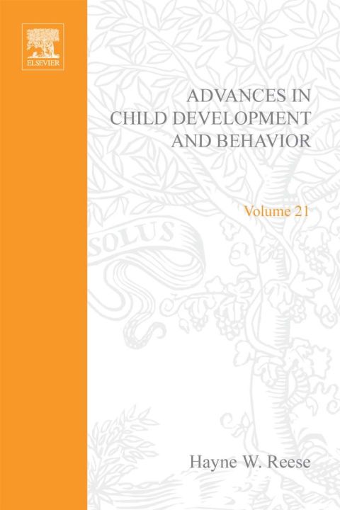 [1825 days] ADV IN CHILD DEVELOPMENT &BEHAVIOR V21