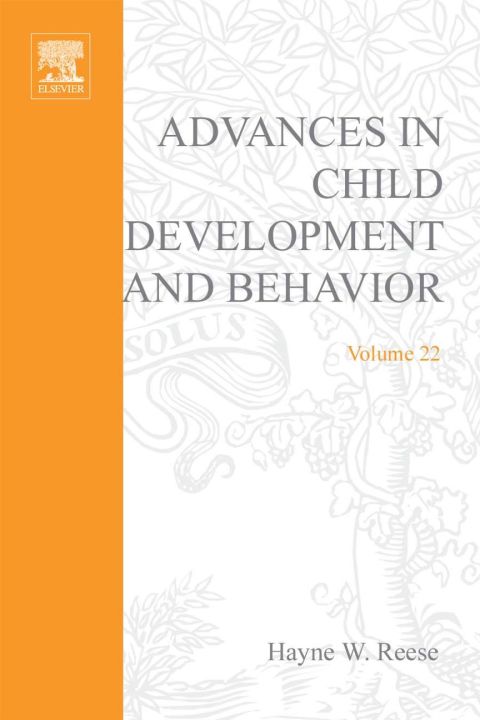 [1825 days] ADV IN CHILD DEVELOPMENT &BEHAVIOR V22