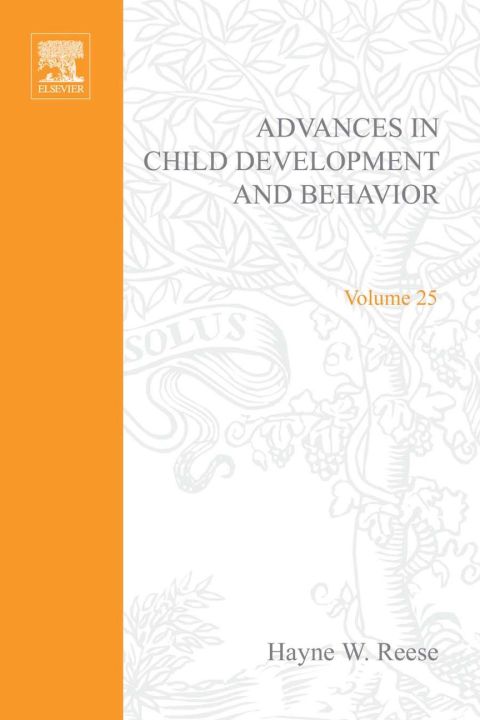 [1825 days] Advances in Child Development and Behavior