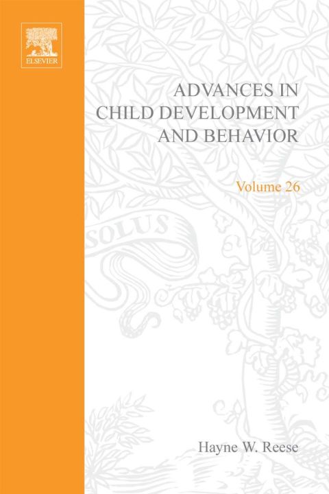 [1825 days] Advances in Child Development and Behavior