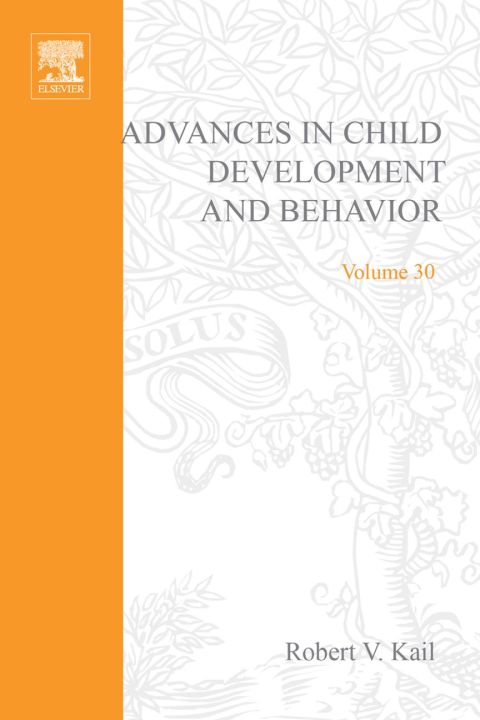 [1825 days] Advances in Child Development and Behavior