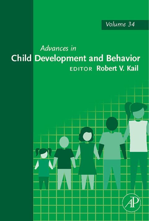 Cover image for book Advances in Child Development and Behavior