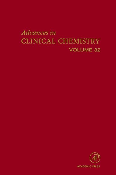 [1825 days] Advances in Clinical Chemistry: Volume 32