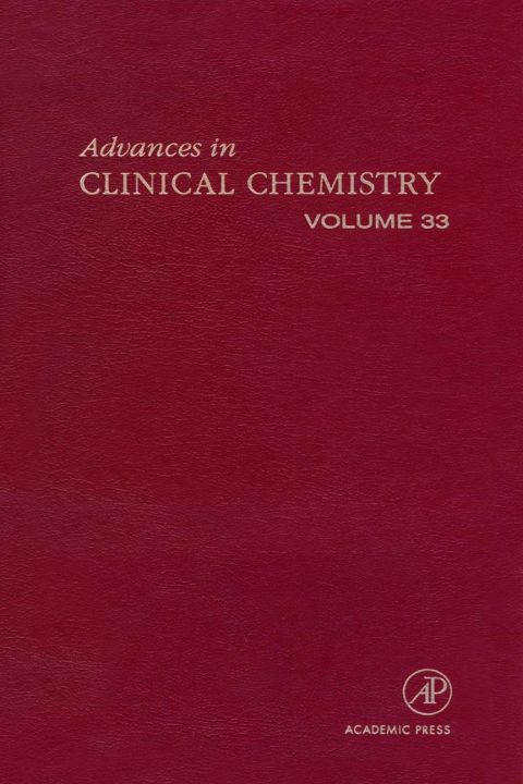[1825 days] Advances in Clinical Chemistry