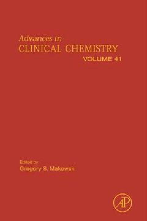 Cover image for book Advances in Clinical Chemistry