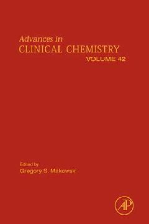 Cover image for book Advances in Clinical Chemistry
