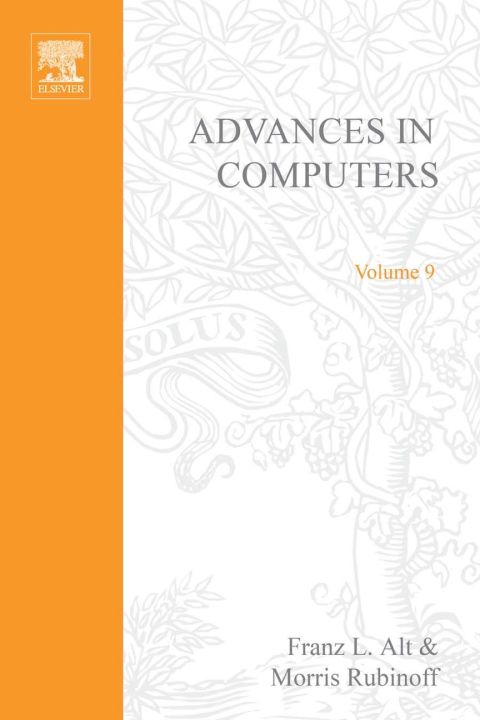 [1825 days] ADVANCES IN COMPUTERS VOL 9